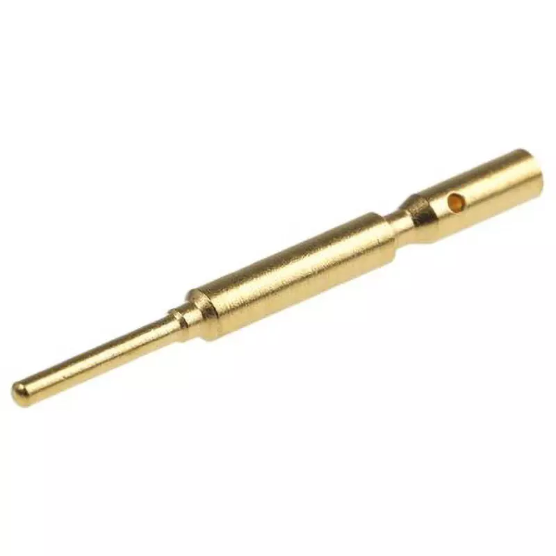 Amphenol Pin/Socket Contact M23 A Series Male male/female M23 connector suitable crimping terminal, SC000035 (Pack of 500)
