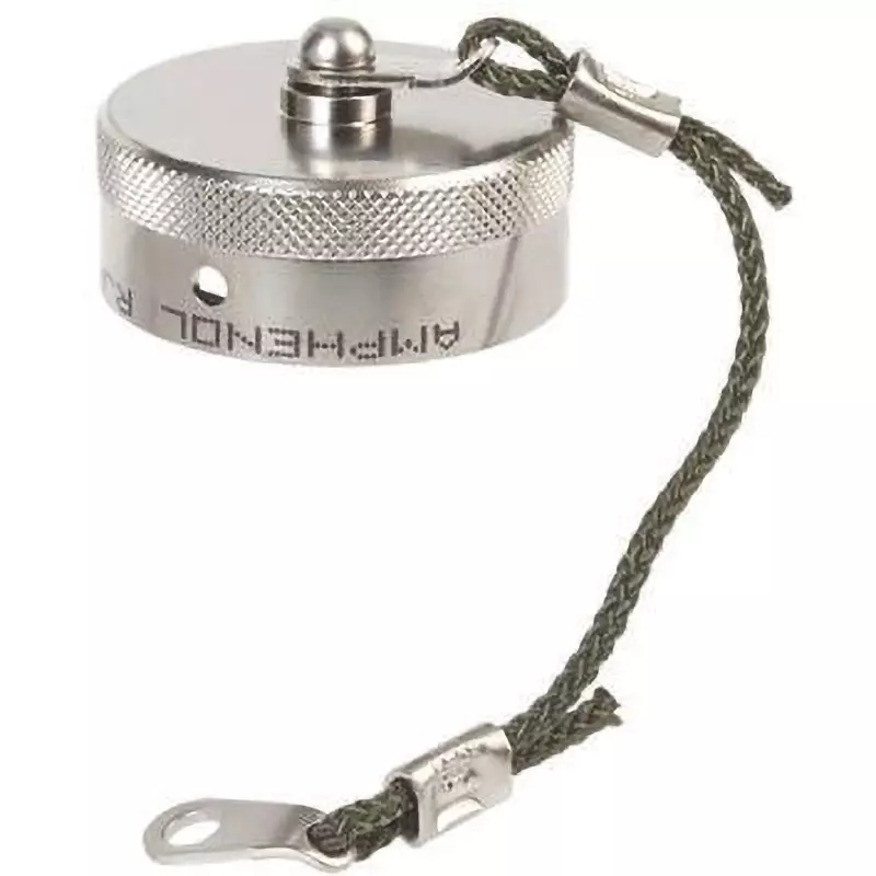 Amphenol Connector Dust Cap Corded dust cap Type RJF Series, RJFC2N