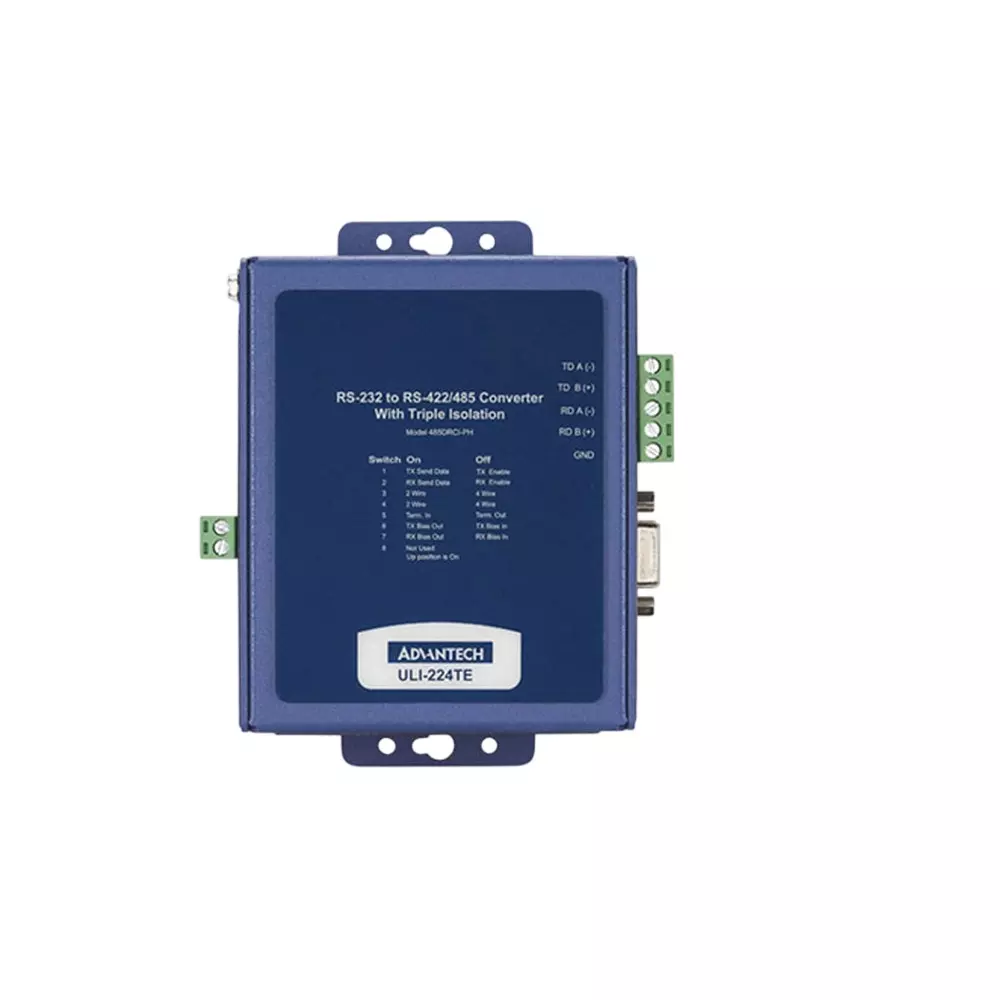 Advantech Converter converter Type -40 to 85â„ƒ Operating Temperature RS-232 to RS-422/485 Interface, BB-485DRCI-PH