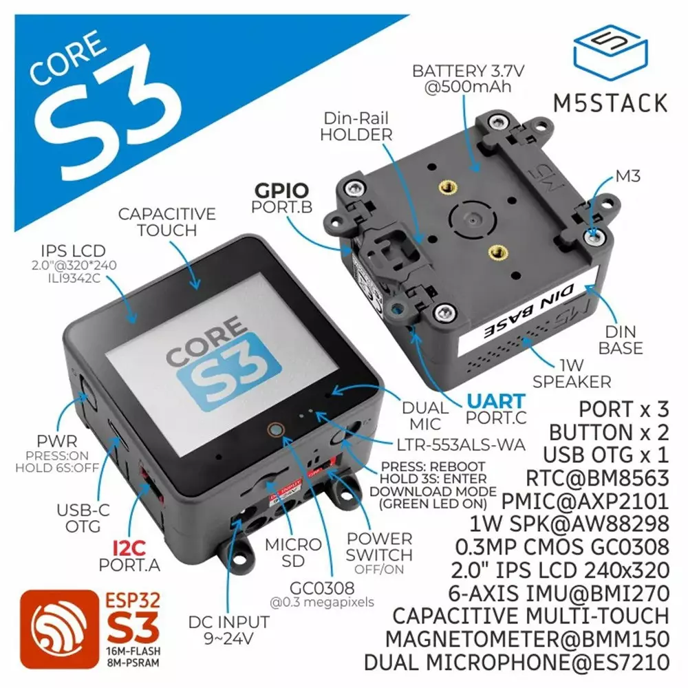 m5stack-m5stack-cores3-esp32s3-iot-development-kit-68556891