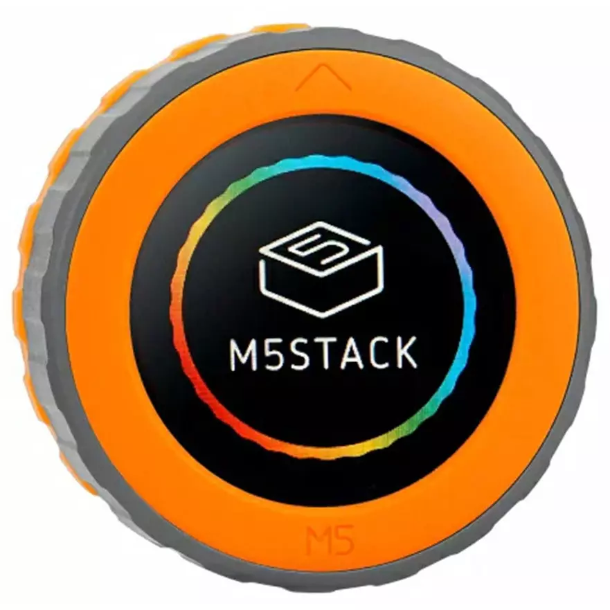 M5Stack Rotary Knob 1.28 inch (240x240) pixel screen [Voltage] 6 - 36 V Input range, M5STACK-K130