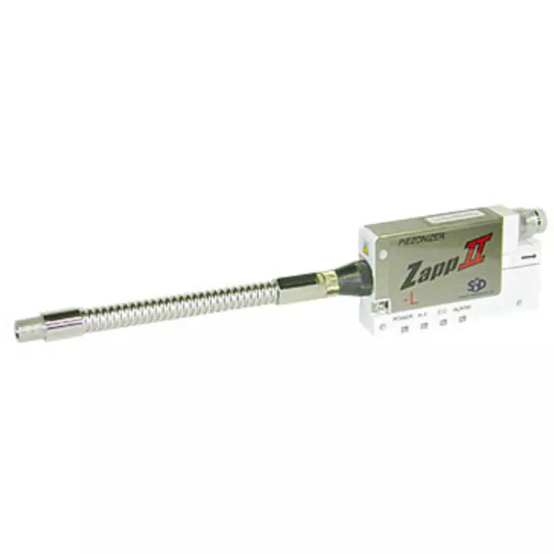 SHISHIDO ELECTROSTATIC Piezizer Input power cable (2.5 m) Included Components DC+24 V±10% Input Power, ZAPP2-L