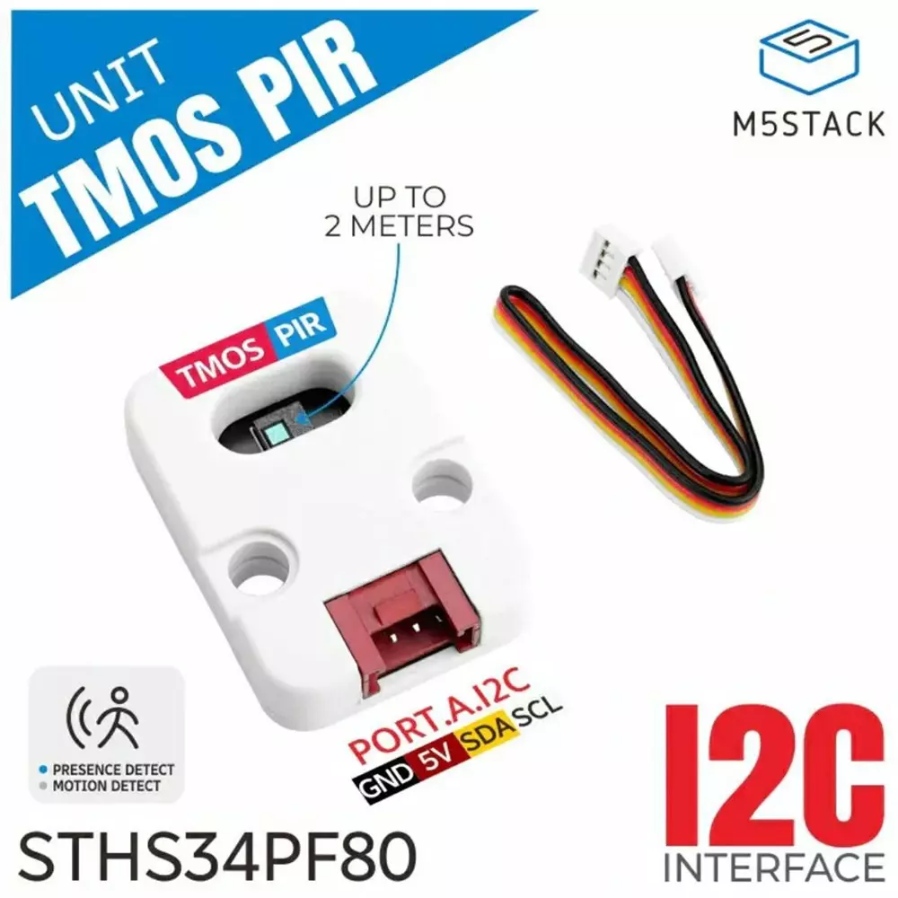 m5stack-tmos-pir-unit-for-m5stack-with-sths34pf80-68556410