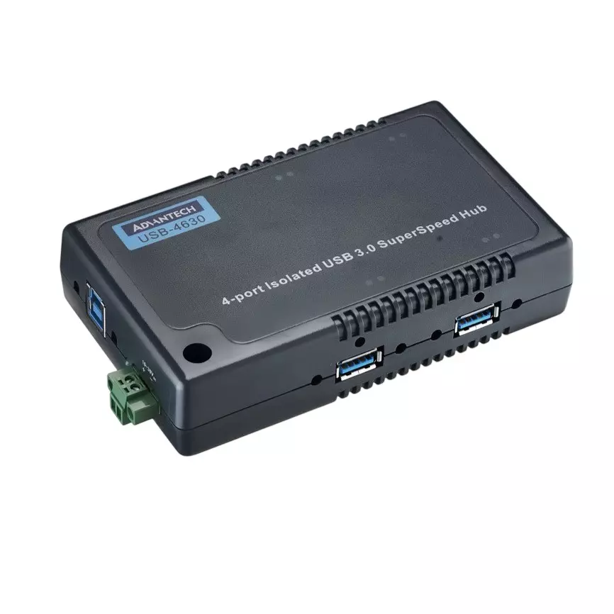 Advantech Gen Hub DC 10 to 30 V Input Power, USB-4630-BE