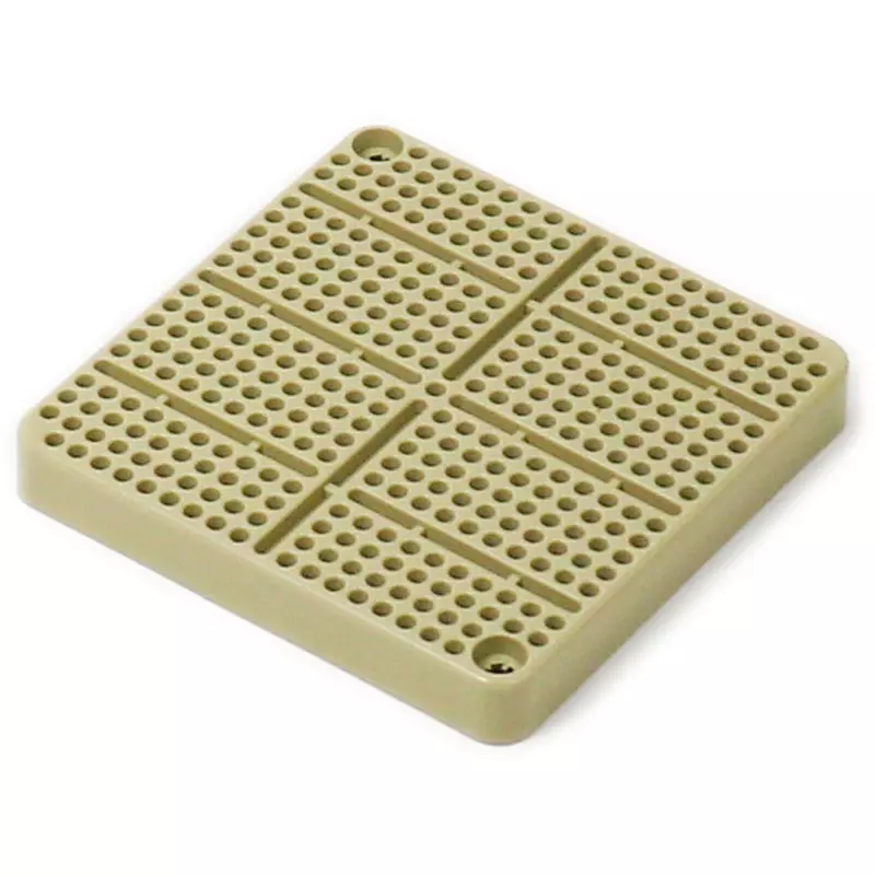 MIRAI Mounting Plate Square Beige 76 mm Length, BPF-0808J