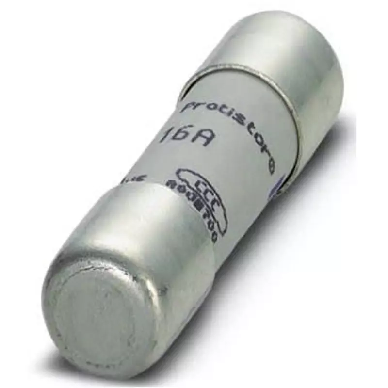 Phoenix Contact Tube Fuse 16 Amp Current 690 V Rated Voltage, 2903126
