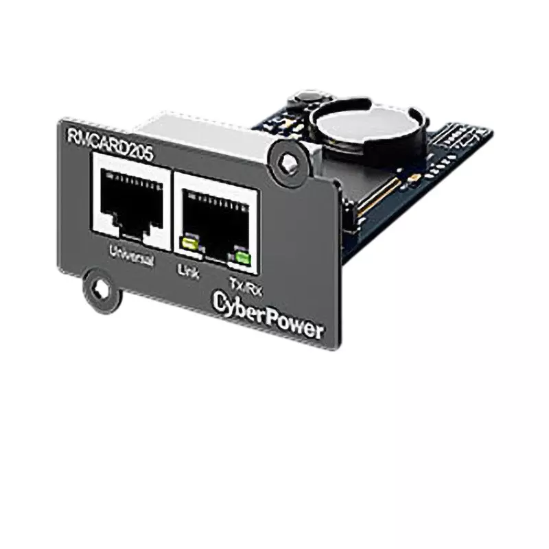 CyberPower LAN Management Card 76.5 mm Depth, RMCARD205