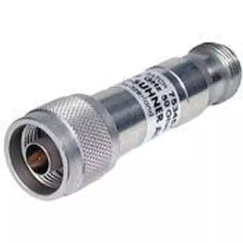 HUBER+SUHNER RF Attenuator 18 GHz Operating Frequency 50 Ω Impedance 0.8, 6 db Attenuation, 6806.17.B