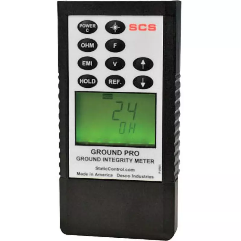 SCS Impedance Tester 0.001 to 1.999 Ω Measurement Range 9 V Power Supply, CTM051
