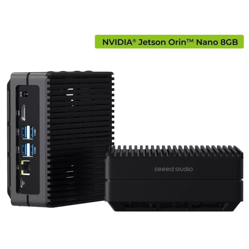 SEEED STUDIO Computer 【CPU】 1.5GHz【GPU】 625 MHz Frequency 128 GB NVMe SSD Storage Jetson Orin Nano 8 GB, 110110186
