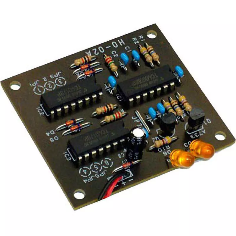 Wonder Kit Electronic Firefly Kit About 50 Operating Current Φ5x2 Led Yellow green Light Colour, HO-02A