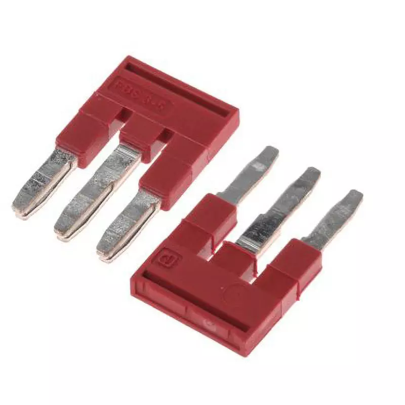 PHOENIX Jumper Bar 24 A Rated Current 3 No. of Pole 5.2 mm Teeth Spacing, 3030174 (Pack of 5)