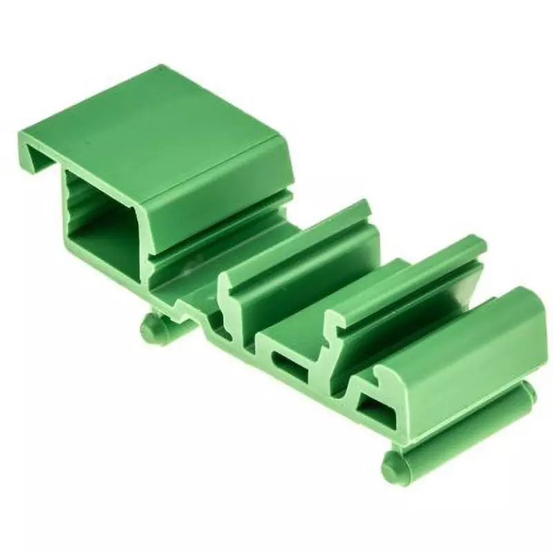 PHOENIX Leg Element DIN rail Surface Mount Device DIN Rail Terminal Blocks Suitable Crimping Terminal, 2970031 (Pack of 4)