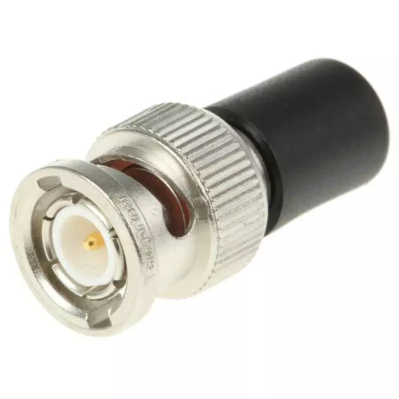 Telegartner RF Terminator 50 Ω Impedance (Average) 0.5 Rated Power BNC Interface, J01006A1268
