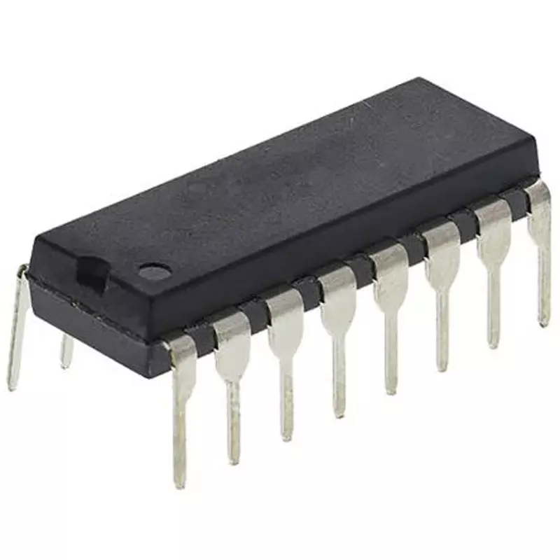 Toshiba Shift Register Through-Hole Mounting 16 Pole, TC74HC165AP(F) (Pack of 5)