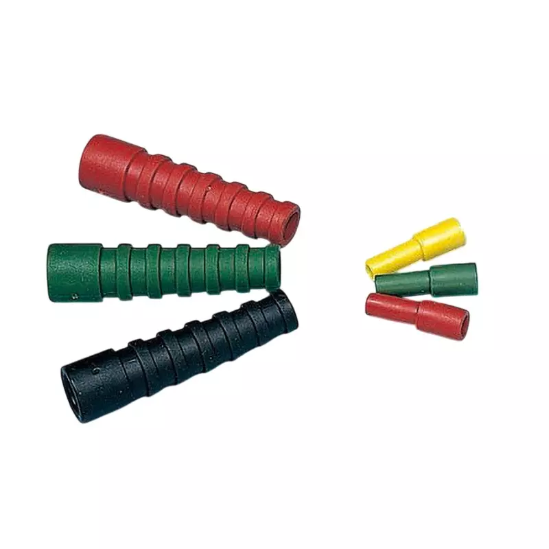 Telegartner Strain Relief Boot G41, RG-58 C/U Suitable Crimping Terminal, B00081K1272 (Pack of 10)