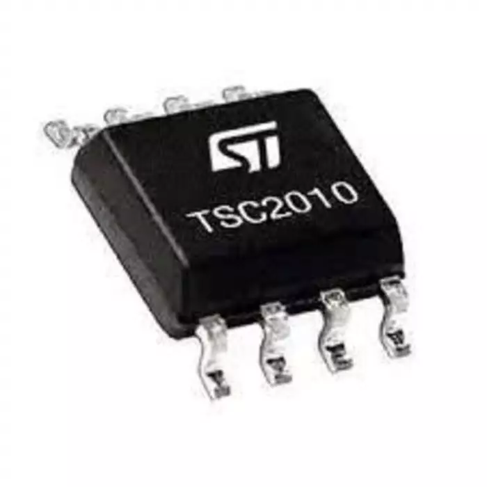 STMicroelectronics Current Sensing Amplifier Single 8-Pin SO8, TSC2011HYDT (Pack of 2 Pcs)