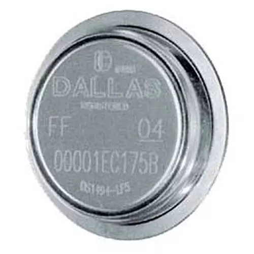 ANALOG DEVICES iButtons IBUTTON, 4KBIT, NV SRAM, CAN, DS1963S-F5+