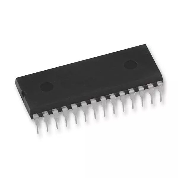 MICROCHIP EPROM OTP, 512KBIT, 70NS, DIP-28, AT27C512R-70PU