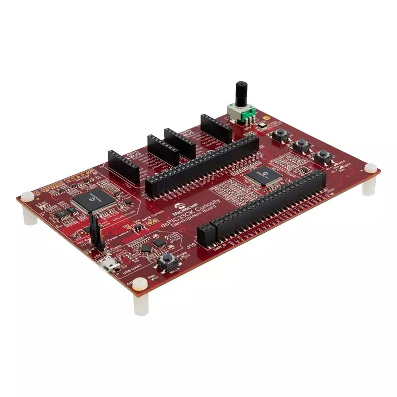 MICROCHIP Embedded Development Kits - DSPIC / PIC CURIOSITY NANO DEV BRD, 16-BIT DSPIC MCU, DM330030