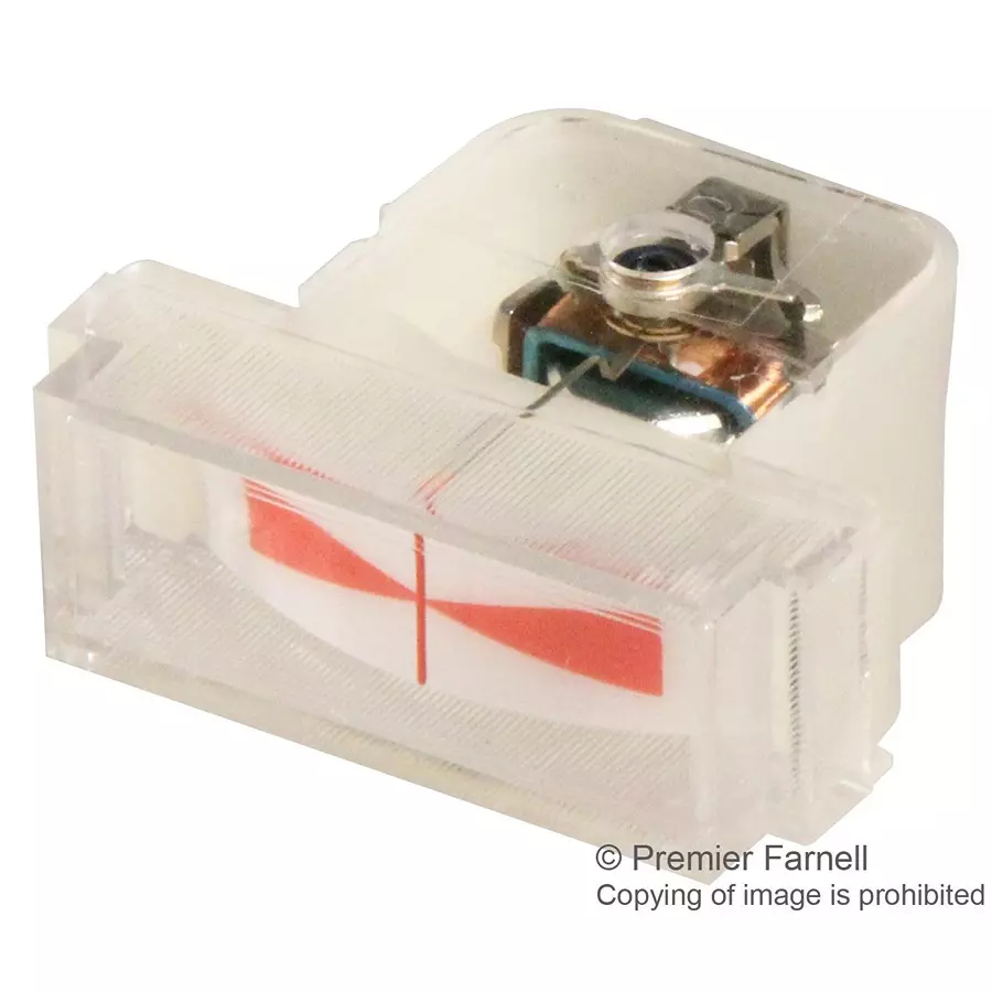 MULTICOMP PRO Analogue Panel Meters METER, EDGE INDICATING, 100-0-100UA, MC34H/100-0-100