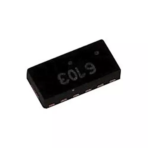 ONSEMI Integrated Passive Filters EMI/RC FILTER, 6LINE, 100R, 17PF, DFN-12 SNUF6401MNT1G (Pack of 5)