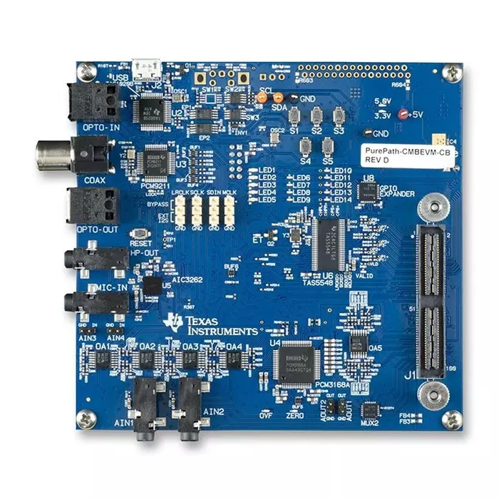 TEXAS INSTRUMENTS Audio / Video Development Kits PUREPATH-CMBEVM EVALUATION MODULE, PUREPATH-CMBEVM