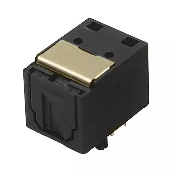CLIFF ELECTRONIC COMPONENTS OPTICAL RECEIVER CONN, R/A JACK, PCB, FCR684208R