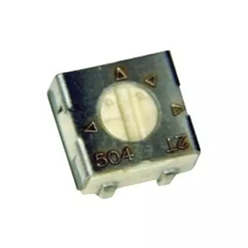 TT ELECTRONICS / BI TECHNOLOGIES RES, TRIMMER, TOP ADJ, 500R, 1TURN, SMD, 23AR500LFTR