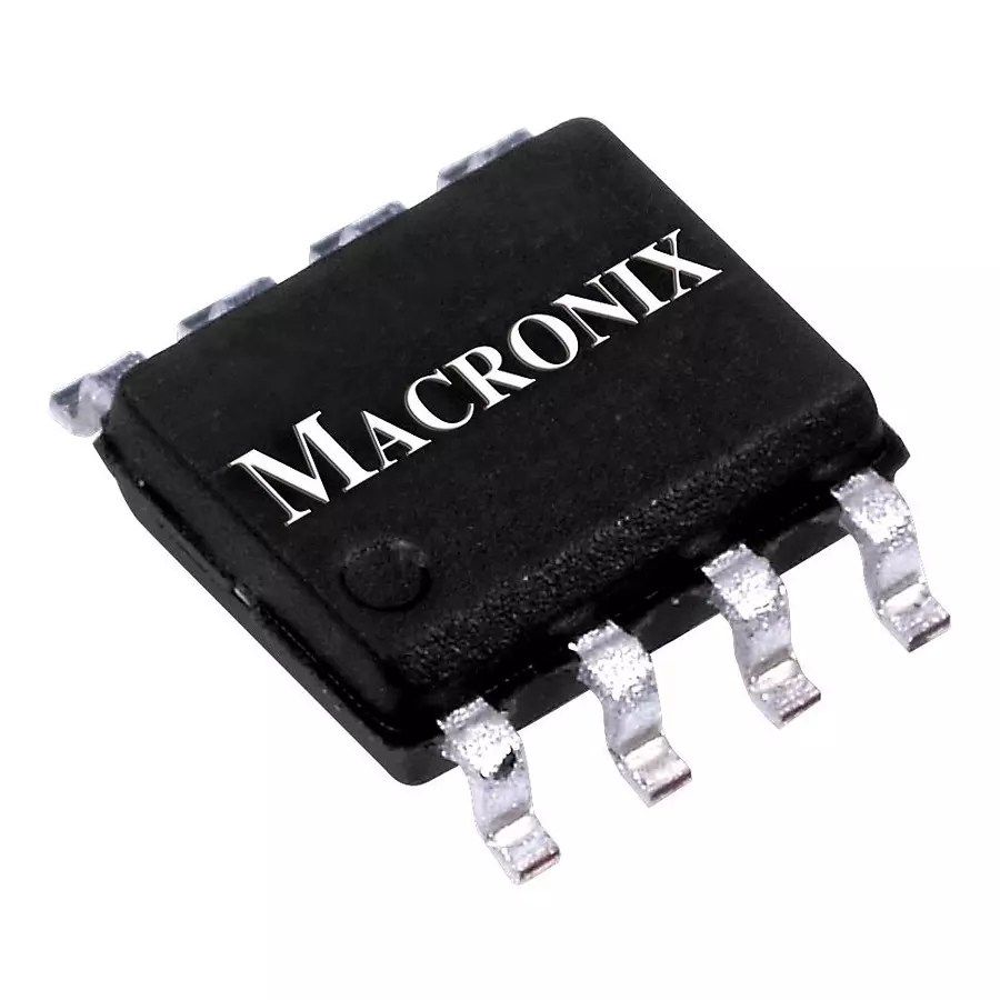 MACRONIX Flash Memory, 64Mbit, -40 To 85Deg C, MX25L6433FM2I-08G