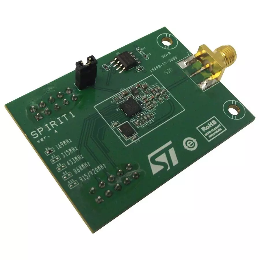 Stmicroelectronics Daughterboard Board, Rf Transceiver, Steval-Ikr002V1D