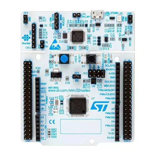 Stmicroelectronics Dev Board, 32Bit Arm Cortex-M0+ Mcu, Nucleo-G070Rb