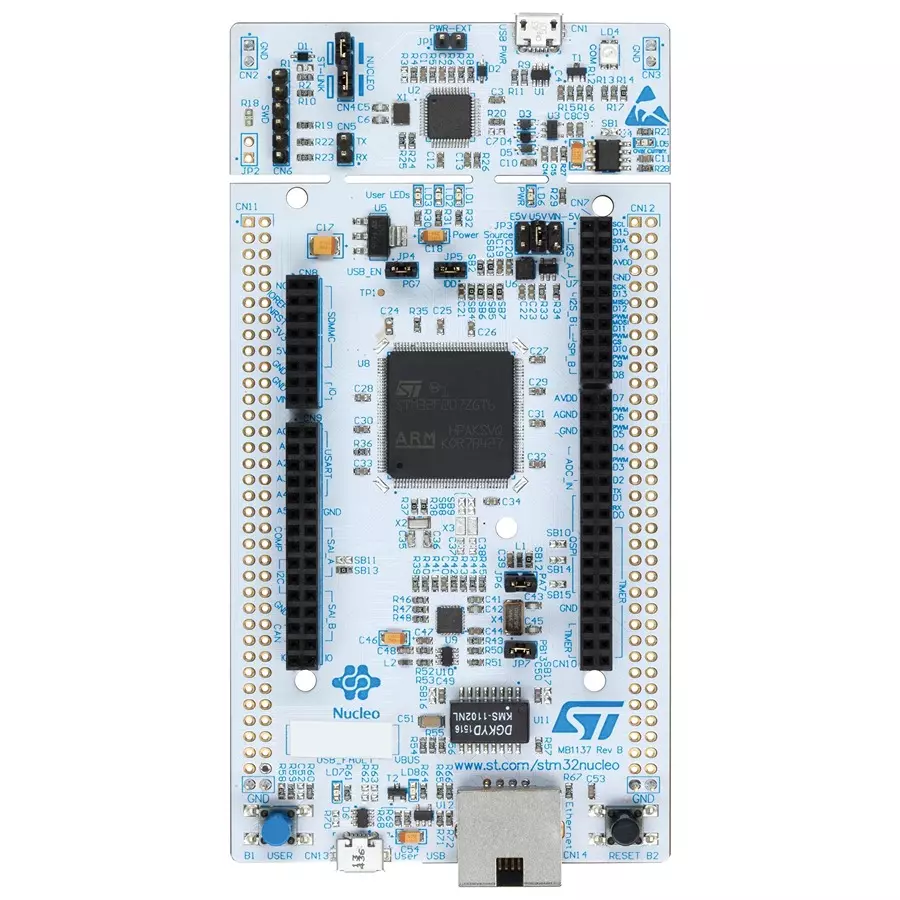 Stmicroelectronics Dev Board, Arduino/Mbed Nucleo, Nucleo-F303Ze