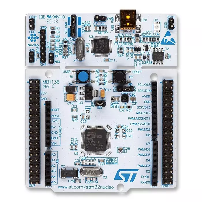 Stmicroelectronics Nucleo Board, Mcu, Nucleo-L152Re