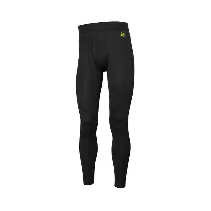 Helly Thermal Long Johns Hansen Black Polypropylene Ther mal XS, 75505_990-XS