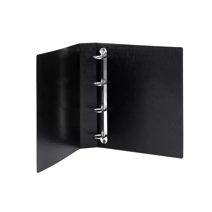 EUROSTAT Black A4 Ring Binder, 41-090-1421a