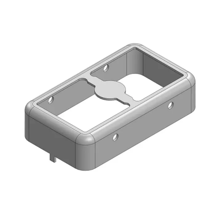 Masach Tech Tin Plated Steel Shielding Cage Seamless Frame 21x12x5 mm, MS210-10F (Pack of 120)