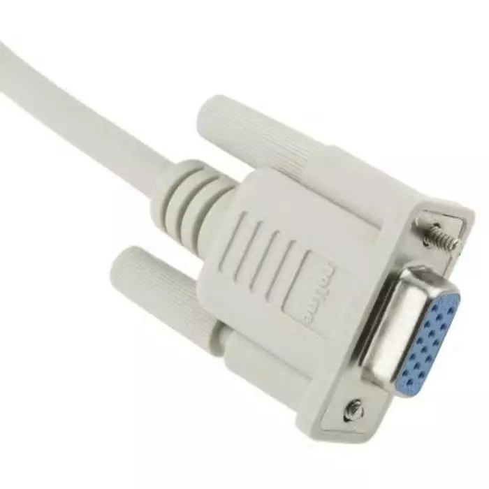 ROLINE Female VGA to Male VGA Cable 1.8m Grey, 11.01.6518-50