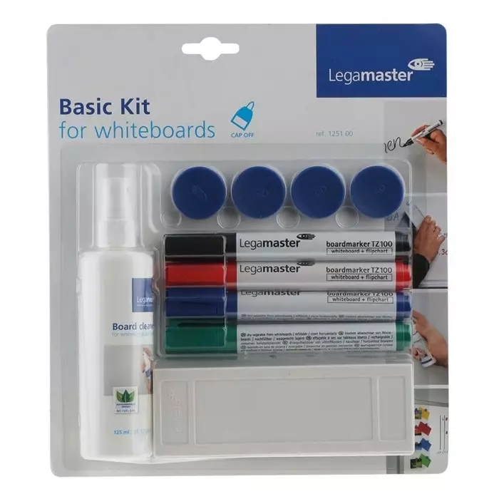 Legamaster White Board Accessory Kit, 1251-00