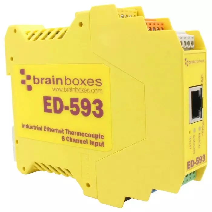 BRAINBOXES 1 Port Ethernet Switch, ED-593