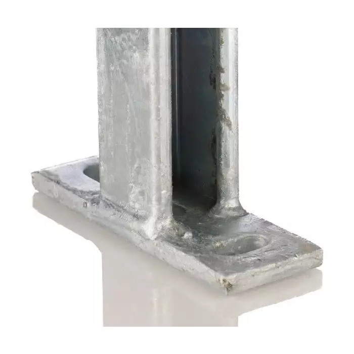 Unistrut Steel 450 mm Cantilever Arm With 135x45 mm Base, P 2663 450 (Pack of 2)