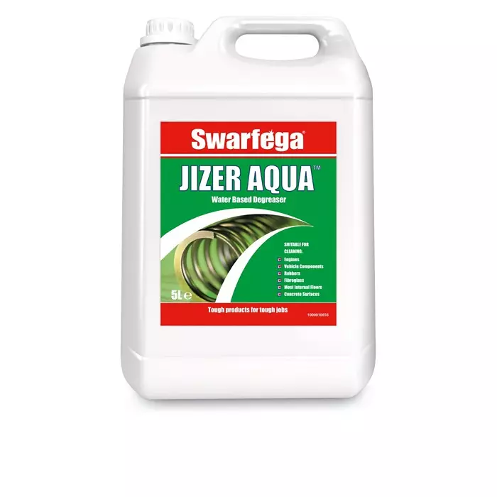 SCJ Professional Professional Swarfega® Jizer Aqua Biodegradable Degreaser 5L Bottle, JIB608RS