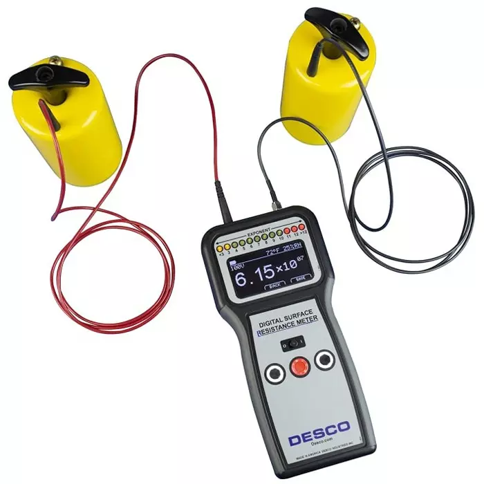 OEP (OXFORD ELECTRICAL PRODUCTS) ESD Tester 100x210x32 mm, 6V Supply, Battery Powered, OLED Display, 19290