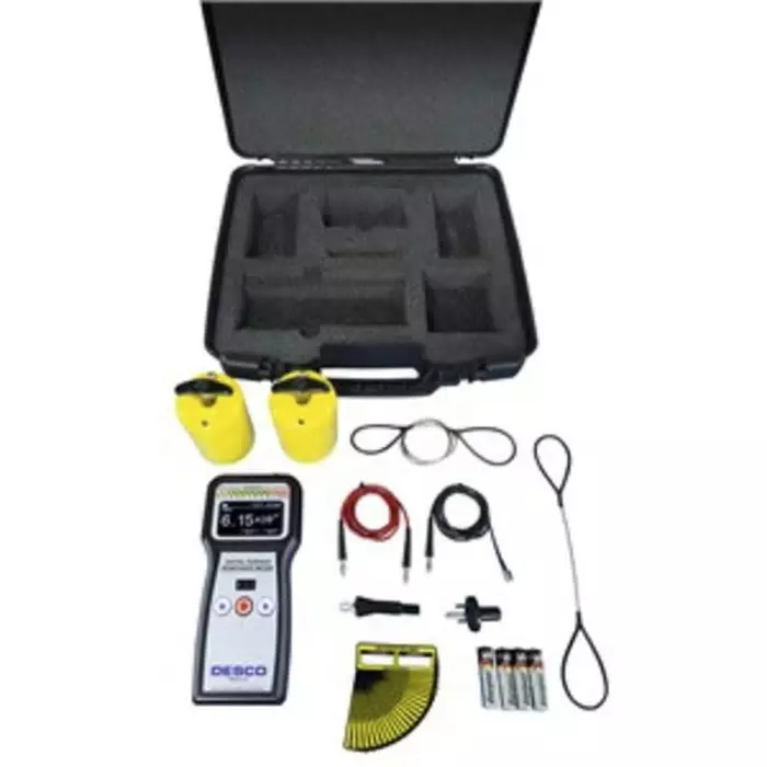 OEP (OXFORD ELECTRICAL PRODUCTS) ESD Tester 100x210x32 mm, 6V Supply, Battery Powered, OLED Display, 19290