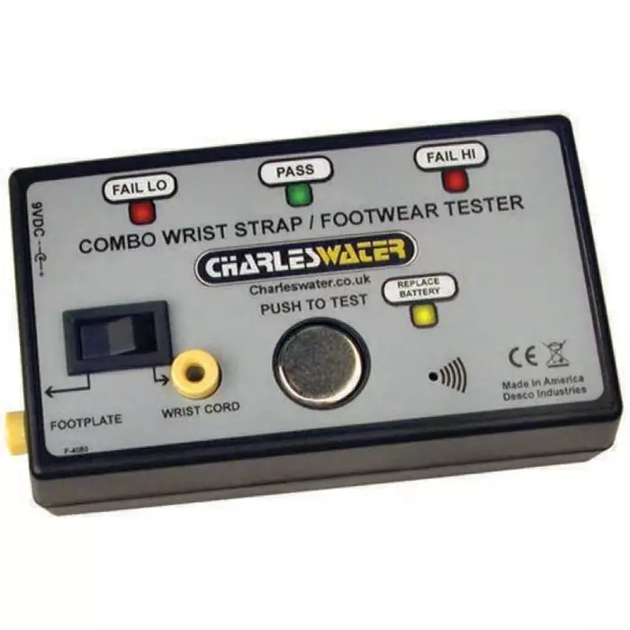 OEP (OXFORD ELECTRICAL PRODUCTS) Wrist Foot ESD Tester, 99037