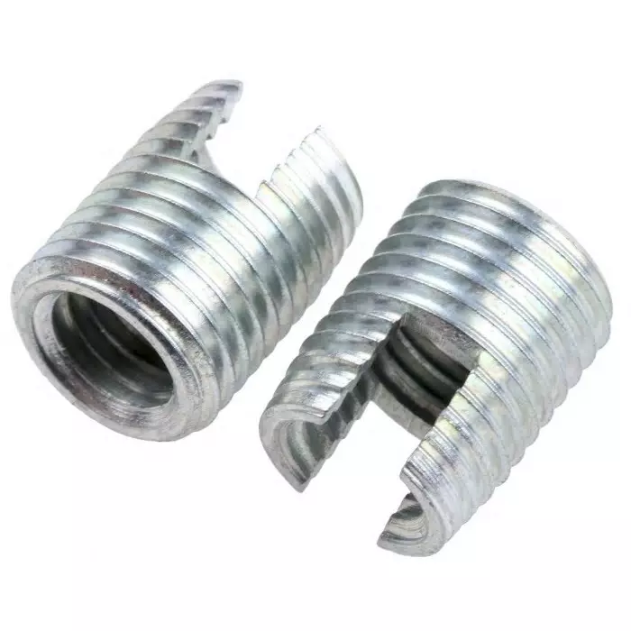 BOLLHOFF Threaded Insert Steel, Galvanised, M10 Thread Size, 14 mm Thickness, 56000000082/01 (Pack of 50)