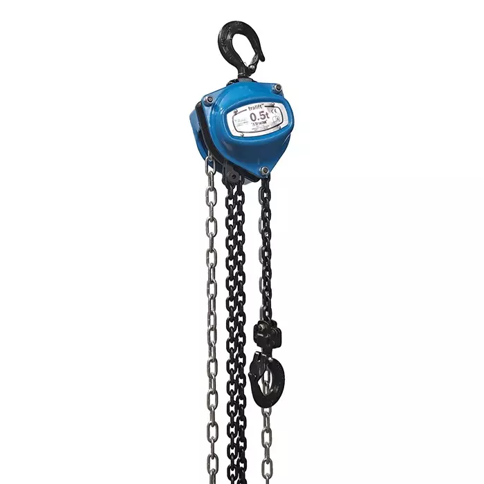 Tractel Manual 6m 1000 Kg Hoist, 273269