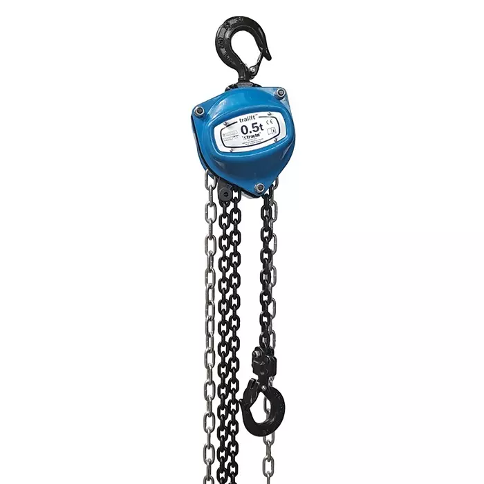Tractel Manual 6m 1000 Kg Hoist, 273269