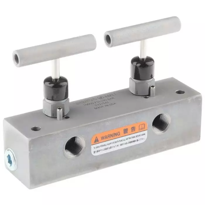 Enerpac Hydraulic mAnifold 5 stations, AM21