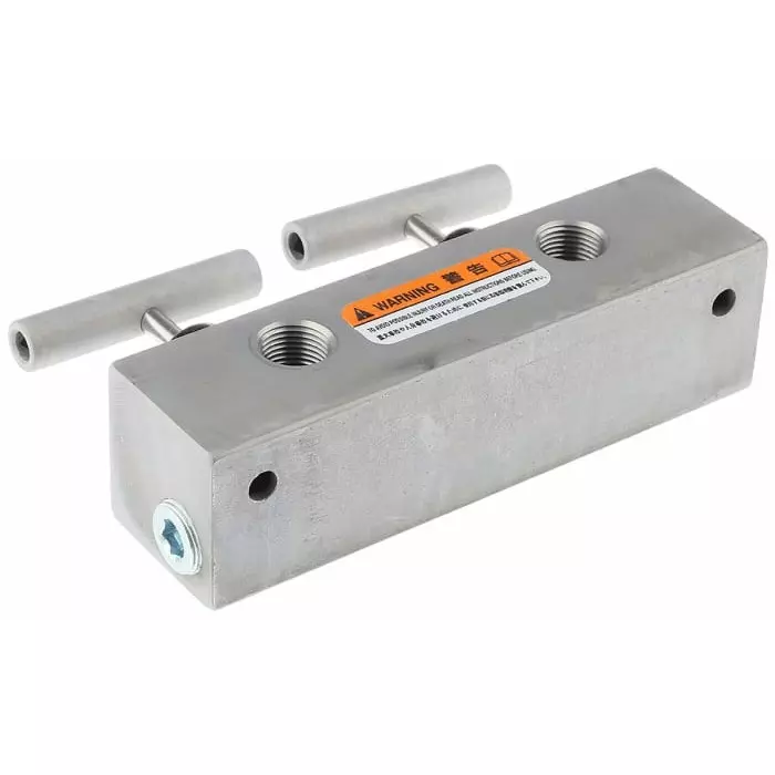 Enerpac Hydraulic mAnifold 5 stations, AM21